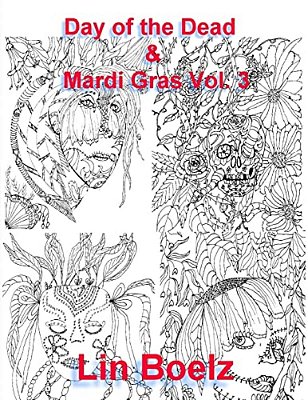 Day Of The Dead & Mardi Gras-..