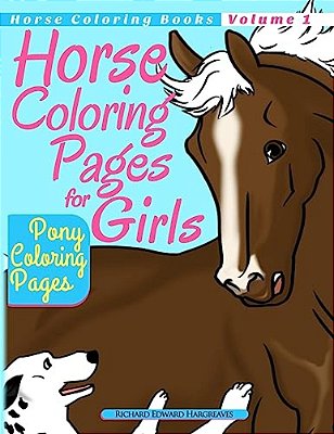 Horse Coloring Pages For Girls - Pony Coloring Pages-..