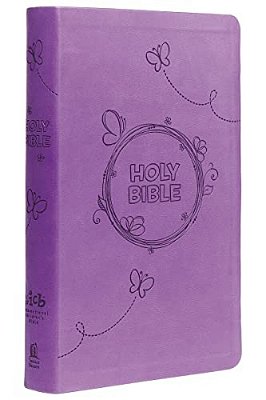 Icb, Holy Bible, Leathersoft, Purple: International Children's Bible-..