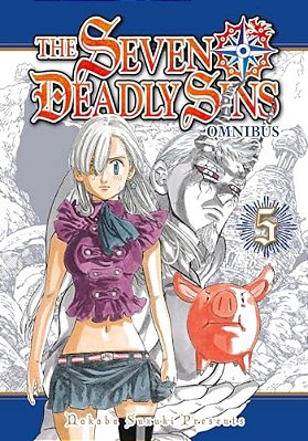 The Seven Deadly Sins Omnibus 5 (Vol. 13-15)-..