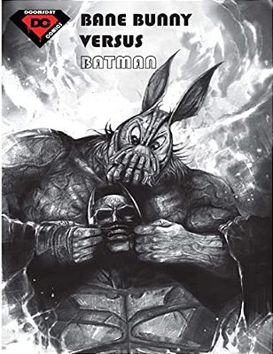 Bane Bunny Versus Batman-..