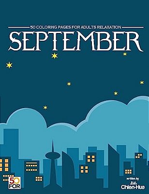 September 50 Coloring Pages For Adults Relaxation-..