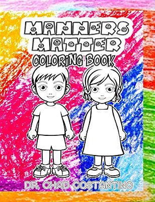 Manners Matter Coloring Book-..