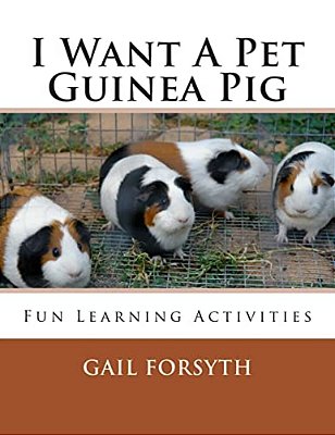 I Want A Pet Guinea Pig: Fun Learning Activities-..
