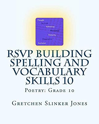 Rsvp Building Spelling And Vocabulary Skills 10: Poetry: Grade 10-..