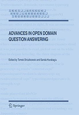 Advances In Open Domain Question Answering-..