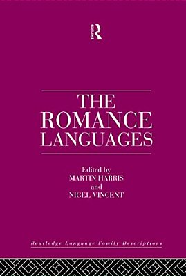The Romance Languages-..
