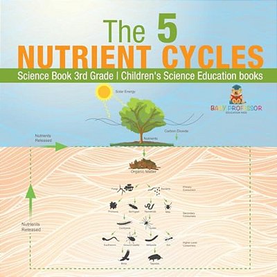 The 5 Nutrient Cycles - Science Book 3RD Grade Children's Science Education Books-..