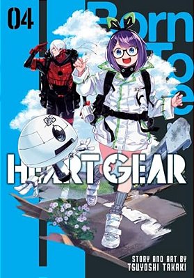 Heart Gear, Vol. 4-..