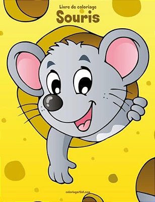 Livre De Coloriage Souris 1-..