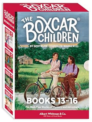 The Boxcar Children Mysteries Boxed Set 13-16-..