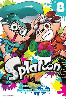 Splatoon, Vol. 8-..