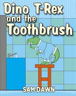 Dino T-Rex And The Toothbrush-..