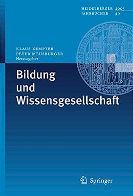 Bildung Und Wissensgesellschaft-..