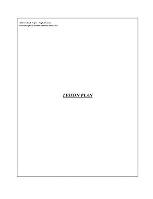 Lesson Plan-..