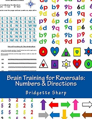 Brain Training For Reversals: Numbers & Directions-..