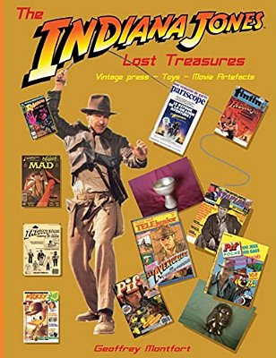 The Indiana Jones Lost Treasures: Vintage Press - Toys - Movie Props-..