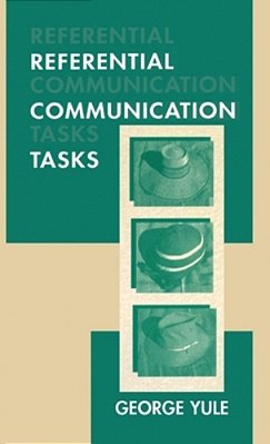 Referential Communication Tasks-..