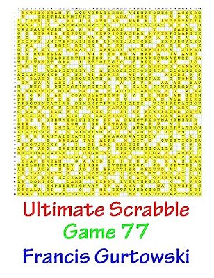 Ultimate Scrabble Game 77-..