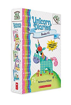 Unicorn Diaries, Books 1-5: A Branches Box Set-..
