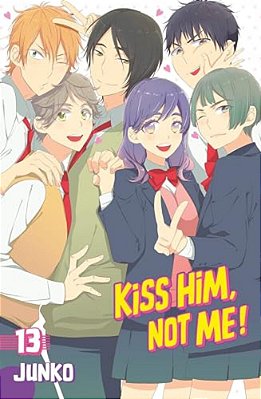 Kiss Him, Not Me 13-..