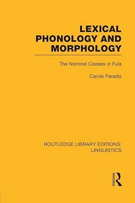 Lexical Phonology And Morphology-..
