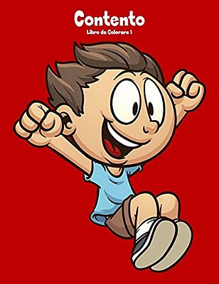 Contento Libro Da Colorare 1-..