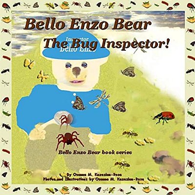 Bello Enzo Bear The Bug Inspector!-..