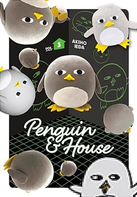 Penguin & House 3-..