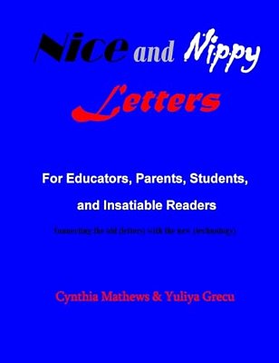 Nice And Nippy Letters-..
