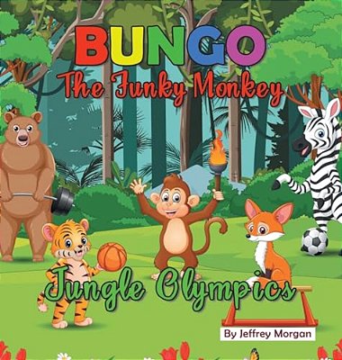 Bungo The Funky Monkey Jungle Olympics-..