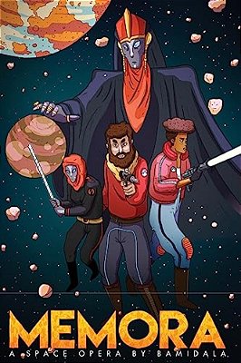 Memora: A Space Opera Comic-..
