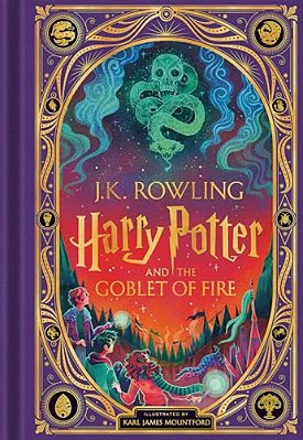 Harry Potter And The Goblet Of Fire (Harry Potter, Book 4) (Interactive Illustrated Edition)-..