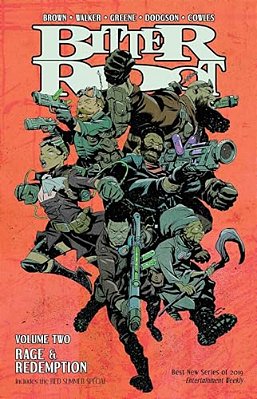 Bitter Root Volume 2: Rage & Redemption-..