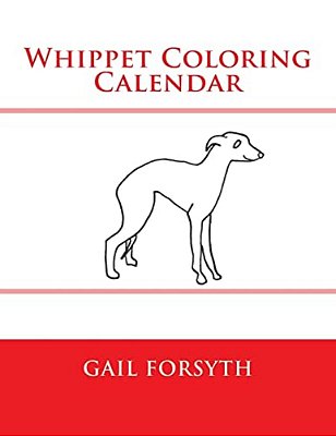 Whippet Coloring Calendar-..