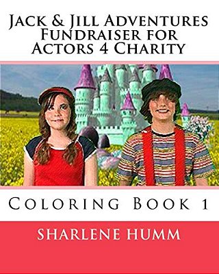 Jack & Jill Adventures: Coloring Book 1-..