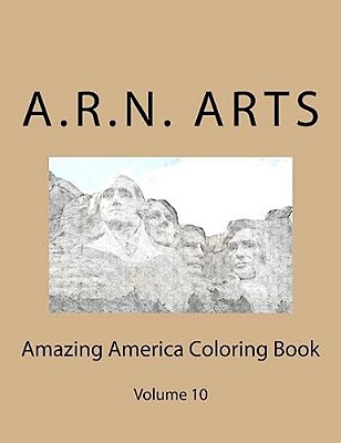 Amazing America Coloring Book-..
