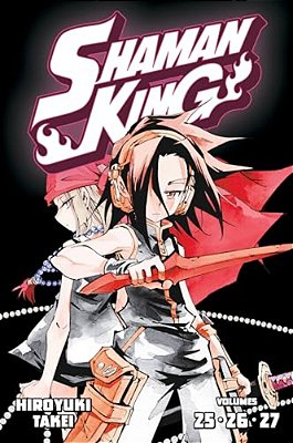 Shaman King Omnibus 9 (Vol. 25-27)-..