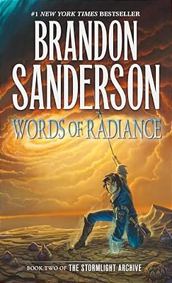 Words Of Radiance: Book Two Of The Stormlight Archive-..