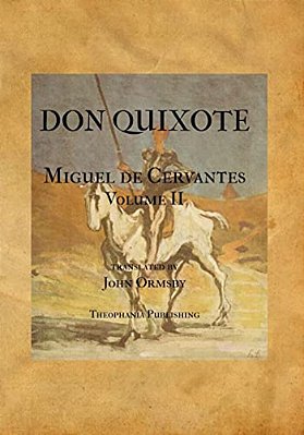 Don Quixote Volume Two-..