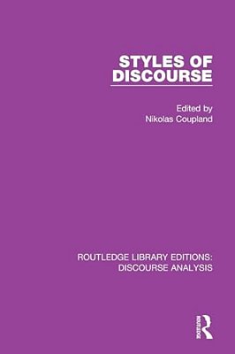 Styles Of Discourse-..