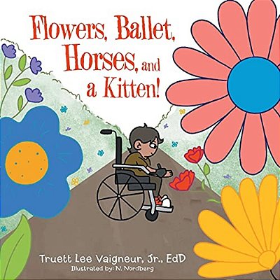 Flowers, Ballet, Horses, And A Kitten!-..