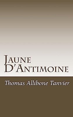 Jaune D'Antimoine-..
