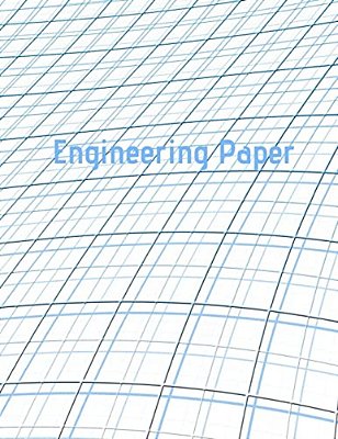 Engineering Paper: Quad Rule Graph Paper,8.5 X 11 (5X5 Graph Paper) 100 Pages-..
