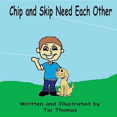Chip And Skip Need Each Other-..