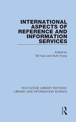International Aspects Of Reference And Information Services-..