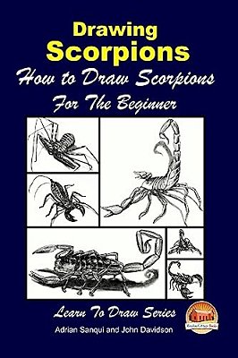 Drawing Scorpions - How To Draw Scorpions For The Beginner-..