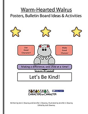 Warm-Hearted Walrus Posters And Bulletin Board Ideas And Activities-..