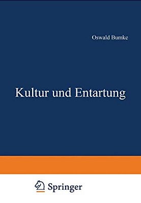 Kultur Und Entartung-..