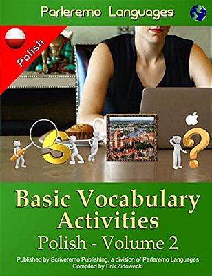 Parleremo Languages Basic Vocabulary Activities Polish - Volume 2-..